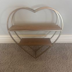 Heart Shelf 