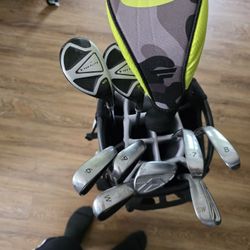Top Flite Beginner Set / Titleist Bag
