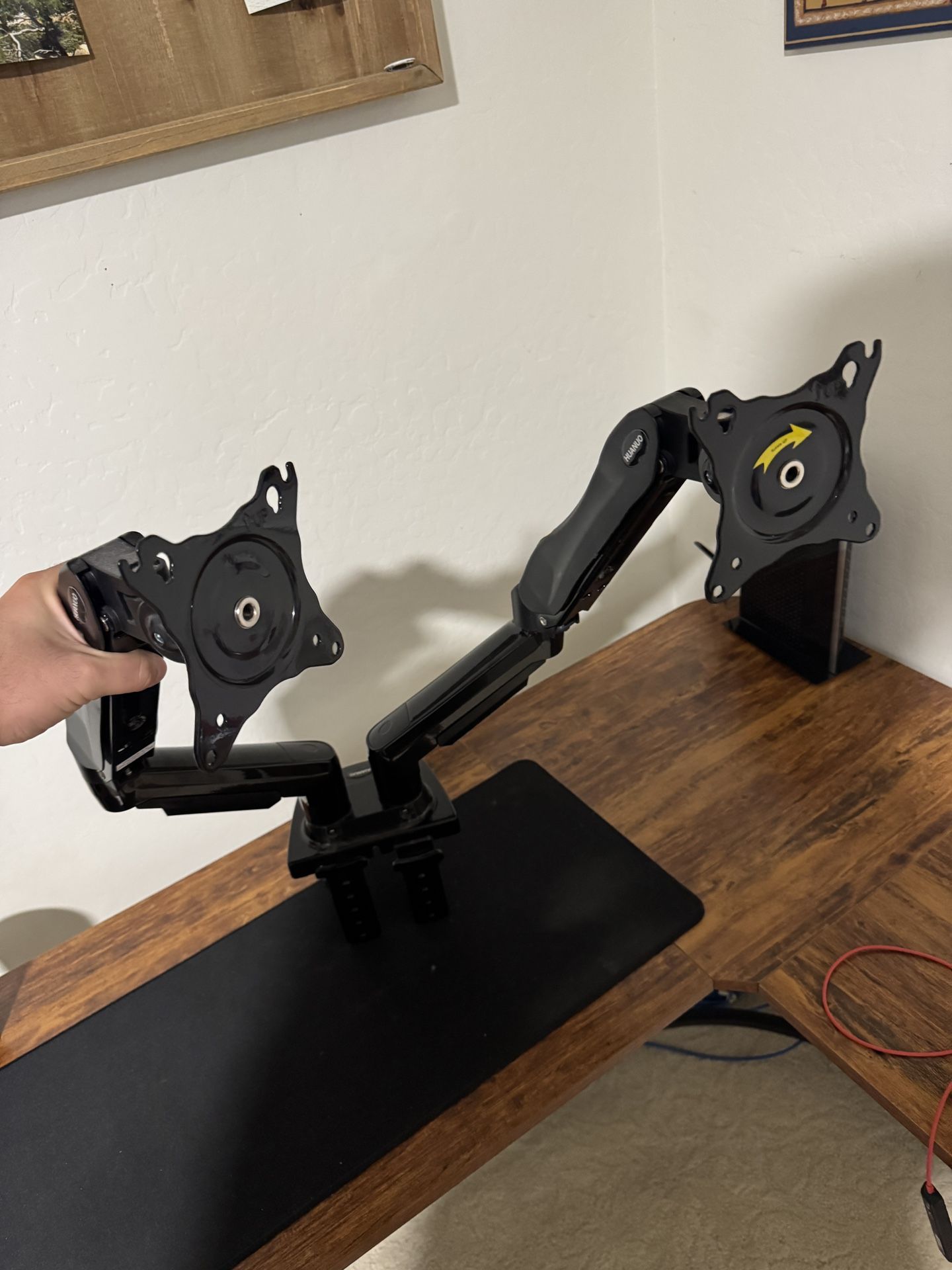 Huanuo Dual Monitor Stand