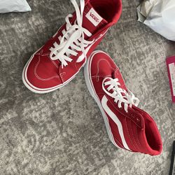 Woman Hi-Top Vans
