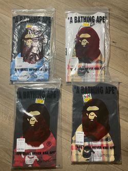 Bape tees