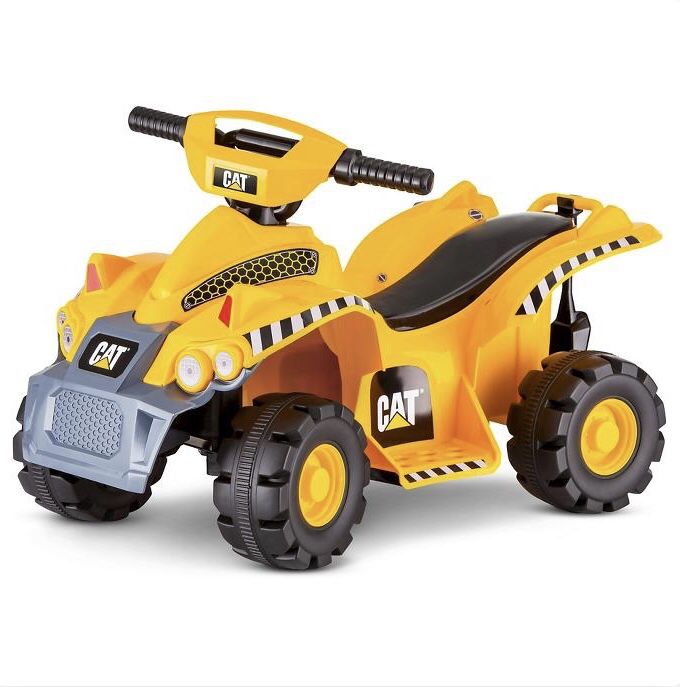 Kid Trax Cat 6V quad ride on