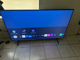 Samsung 55” Smart TV 4k