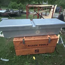 Two Tool Boxes 