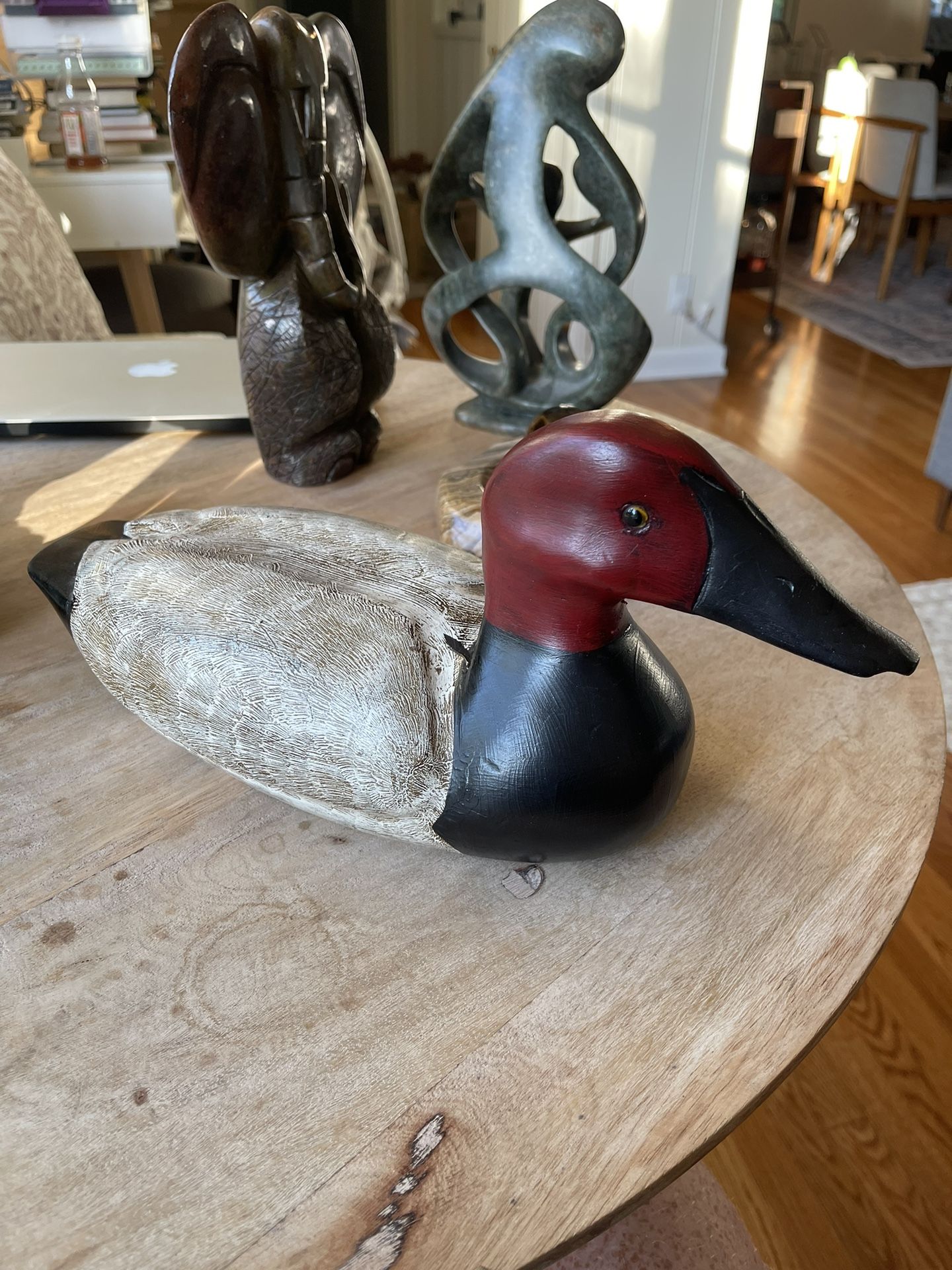 Canvasback Drake Decoy Duck Lowenthal
