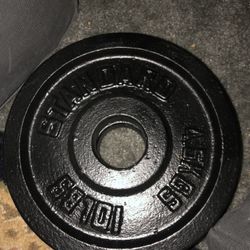 Standard Barbell 10lb 