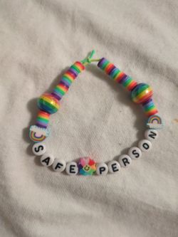 Handmade Safe Person Friendship Bracelet