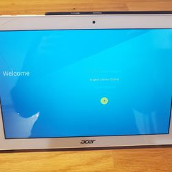 Acer Iconia 32GB 10 Inch Android Tablet With Case