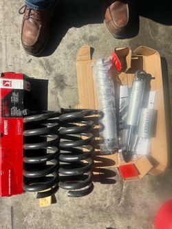 Beltech springs /shocks 2” drop OBS CHEVY