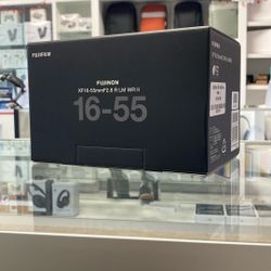 Fujifilm XF16-55mm F2.8 R LM WR II