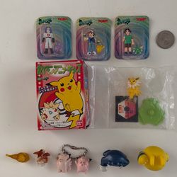 Pokémon Mini Figure Lot Bandai 1999. 