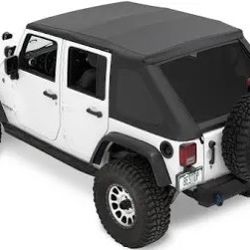 22 Jeep Wrangler Willy Sport Mopar Soft Top Kit 