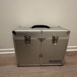 Redken Aluminum Box Storage 