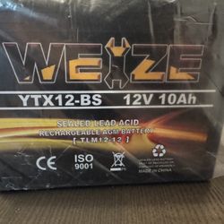 12v 10a Battery