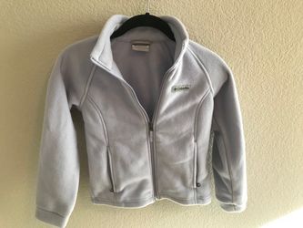 Columbia little girl fleece jacket - size S