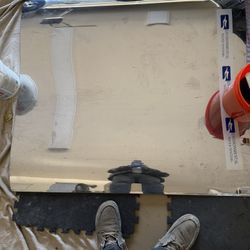 Stainless Steel Sheet. 46” X41”   Approx 18-20 gage? 