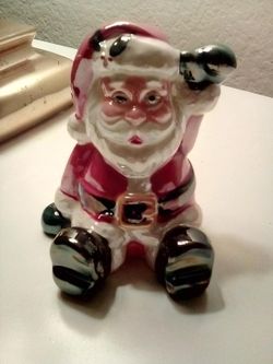 Shining Santa Decorative