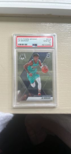 psa 10 ja Morant card