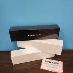Apple Watch Series 5 Nike Edition Brand New - $1 Down Today - NO CREDIT Needed