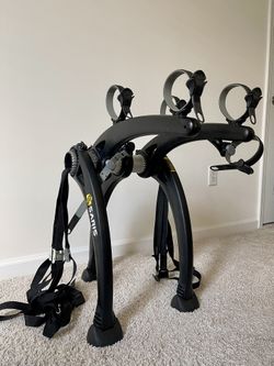 Saris Bones 2 Trunk Mount Bike Rack