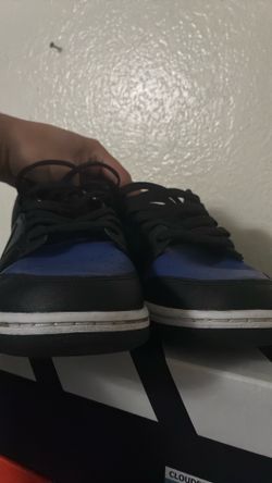 Nike dunk hyper royal