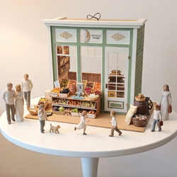 Custom Made "GRAMA'S STORE" Everything's Handmade AMAZING DECOR!