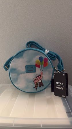 Disney Pixar Up Loungefly Balloon House Crossbody Bag – New