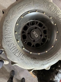 Yamaha rims paddles