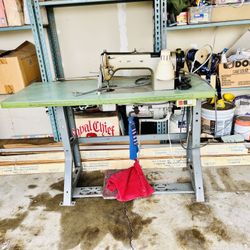 Consew Model 230 Industrial Sewing Machine 