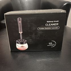 NEW in Box Portable Electronic Makeup Brush Cleaner 