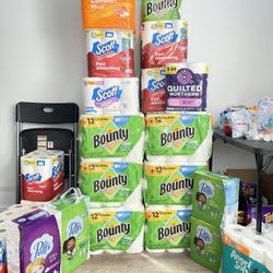 Paper Towel And Toilet Paper