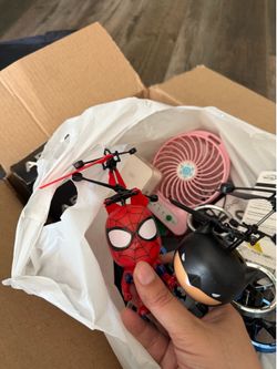Drones , Quadcopter , Nautica Backpack Spider-Man , Bat man freee
