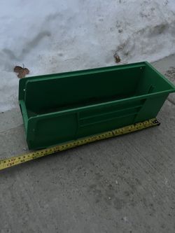 Plastic Storage Bins, Space-Saving Stackable Bins for Garage, Pantry, Craft Organization