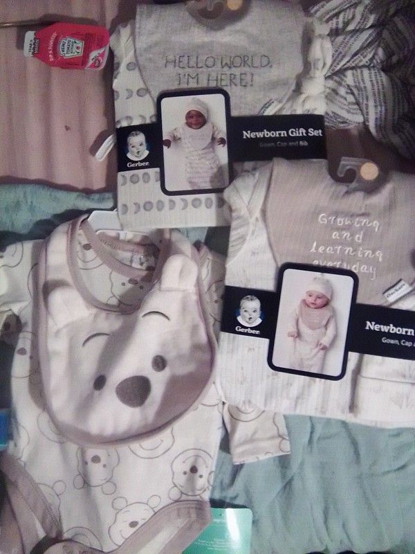 Three Outfits We Need The Pooh And Gerber