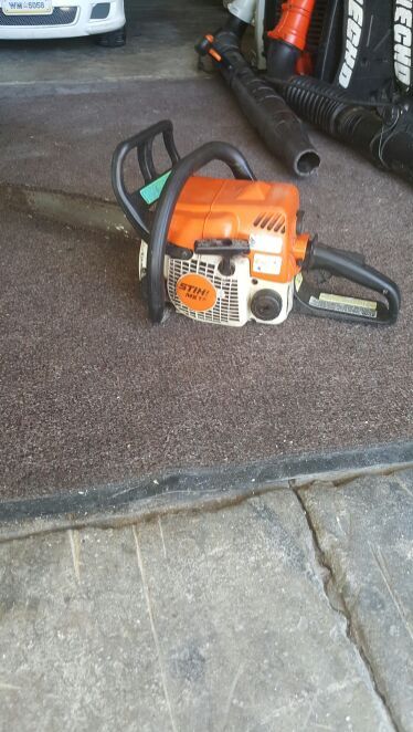 STIHL chainsaw MS175 for Sale in Benicia CA OfferUp