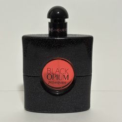 YSL Black Opium Eau de Parfum Womens-Unisex Fragrance 90ML no box and broken cap