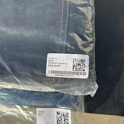 Brand New 36x34 H&M Straight Leg Jeans