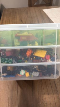Random Legos  with case
