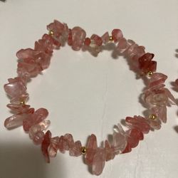 Rose Quartz Stretchy Bracelet