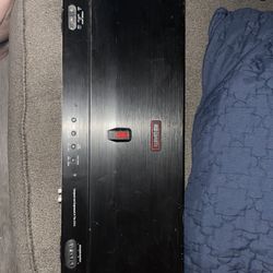 MB Quart RA2000.1 Reference Series Mono 2000W RMS Amplifier