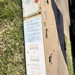 Baby Crib 3 In 1 Convertible 