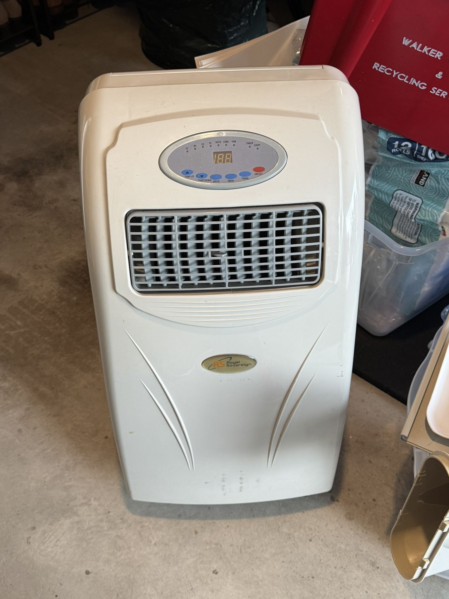 Portable Room Air Conditioner