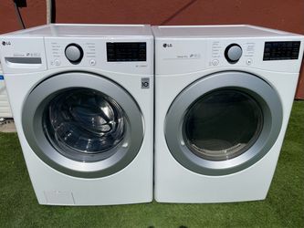 LG Washer and Gas Dryer