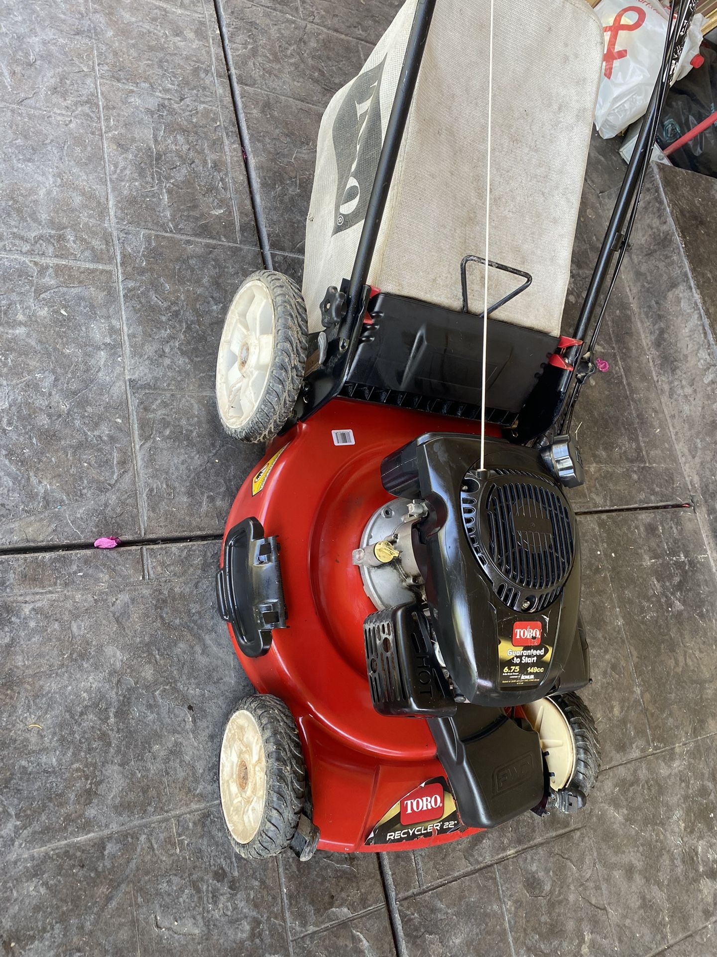 Toro Lawn Mower