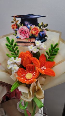 Graduation Bouquet  or for any other occasion ramo para graduacion o cualquier occasion