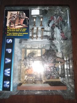 Spawn (1997) Movie Playset