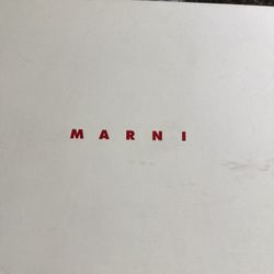 Marni Bigfoot Sneaker