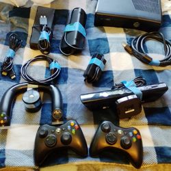 X Box 360 With Accessories 