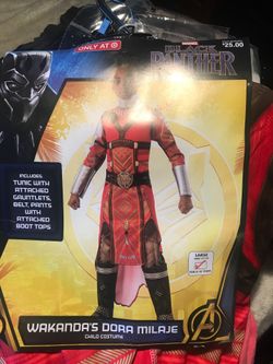 Black panther costume