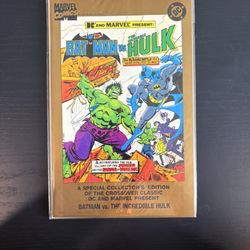 Batman & Hulk Comic Books